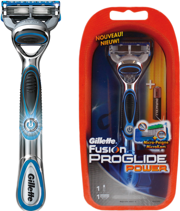 Dao cạo râu Gillette Fusion Proglide 5+1 chạy pin