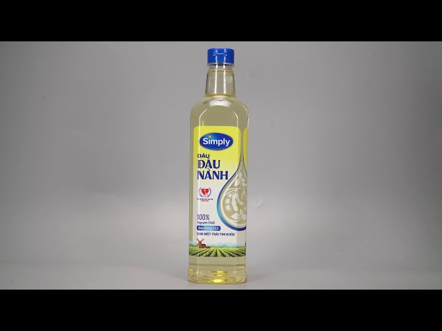 Dầu đậu nành Simply 1 lít