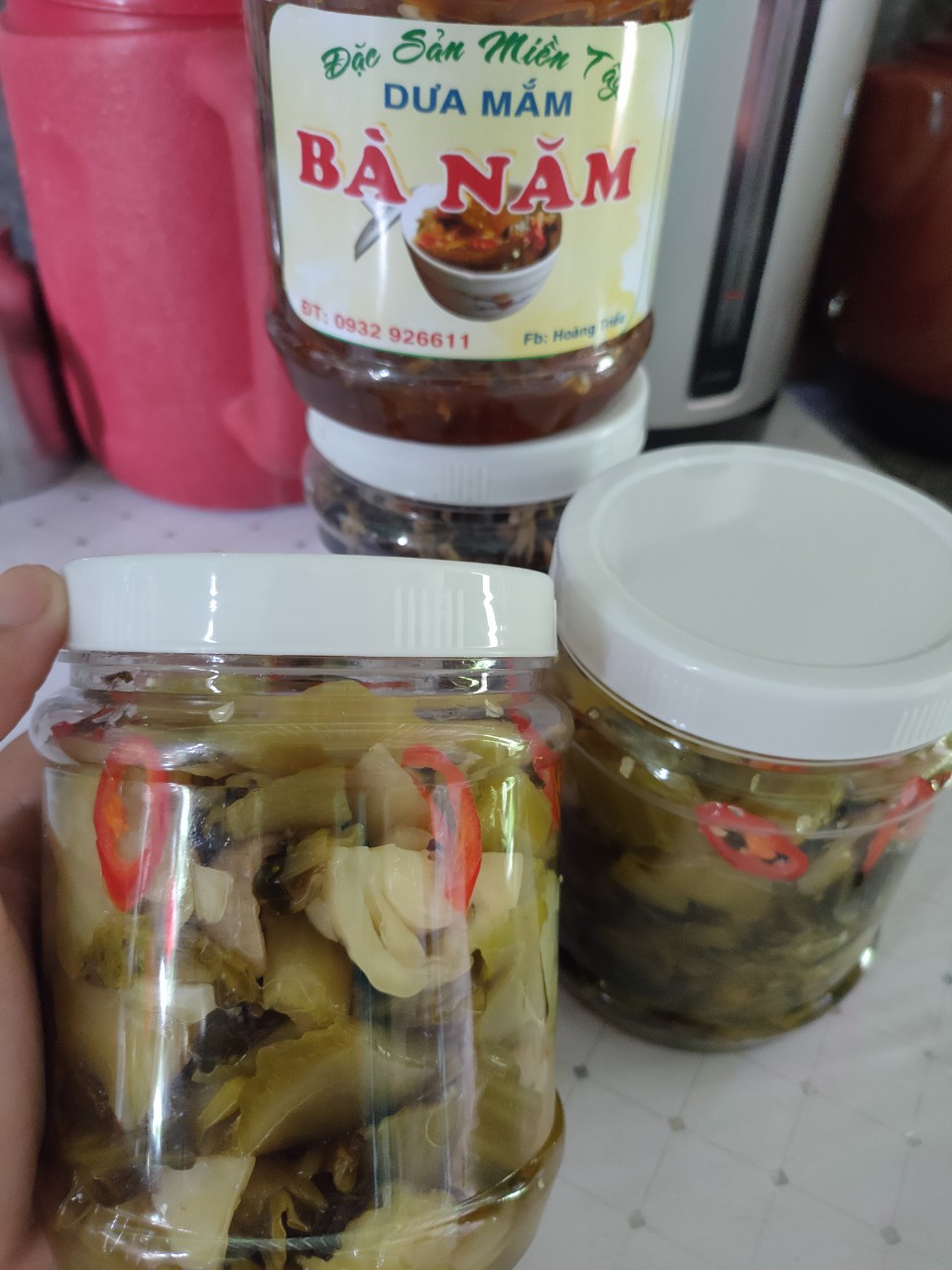 DƯA CẢI - ĐẶC SẢN CHỢ QUÊ MIỀN TÂY - HỘP 500G - NHÀ LÀM AN TOÀN HỢP VỆ SINH .( ĂN CHAY DÙNG ĐƯỢC ) - SIÊU CAY, CAY VỪA. DƯA CẢI ĐỒNG THÁP TRỘN SẴN VỪA ĂN THƠM NGON
