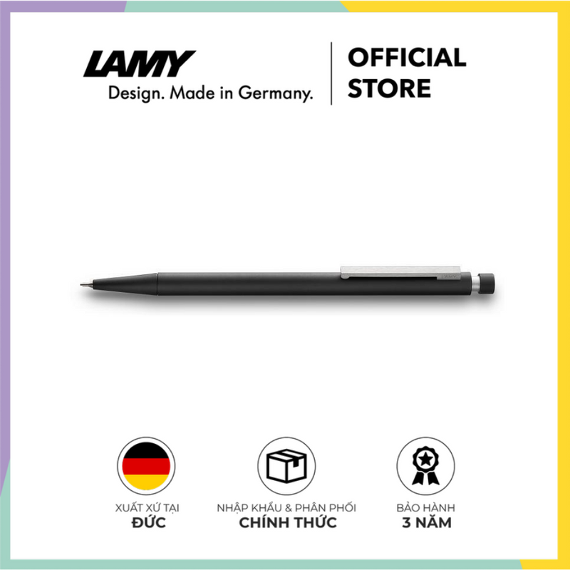 Bút chì bấm cao cấp LAMY cp 1 Black - Hãng phân phối chính thức