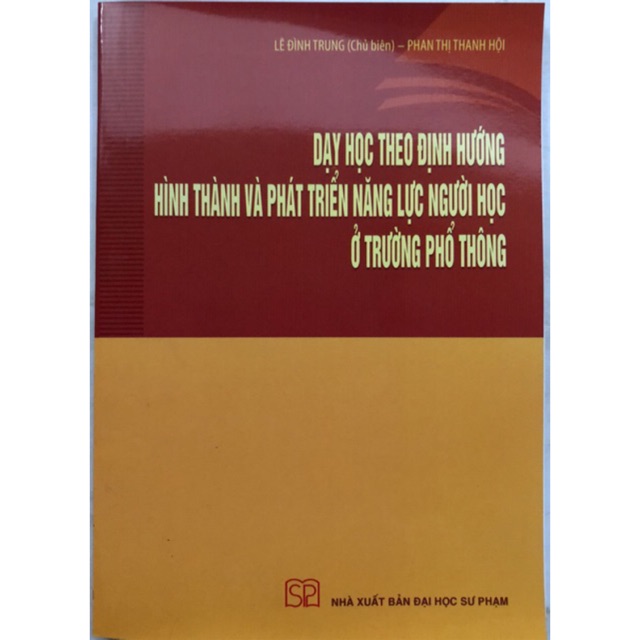 Dạy học theo định hướng hình thành và phát triển năng lực người học ở trường phổ thông