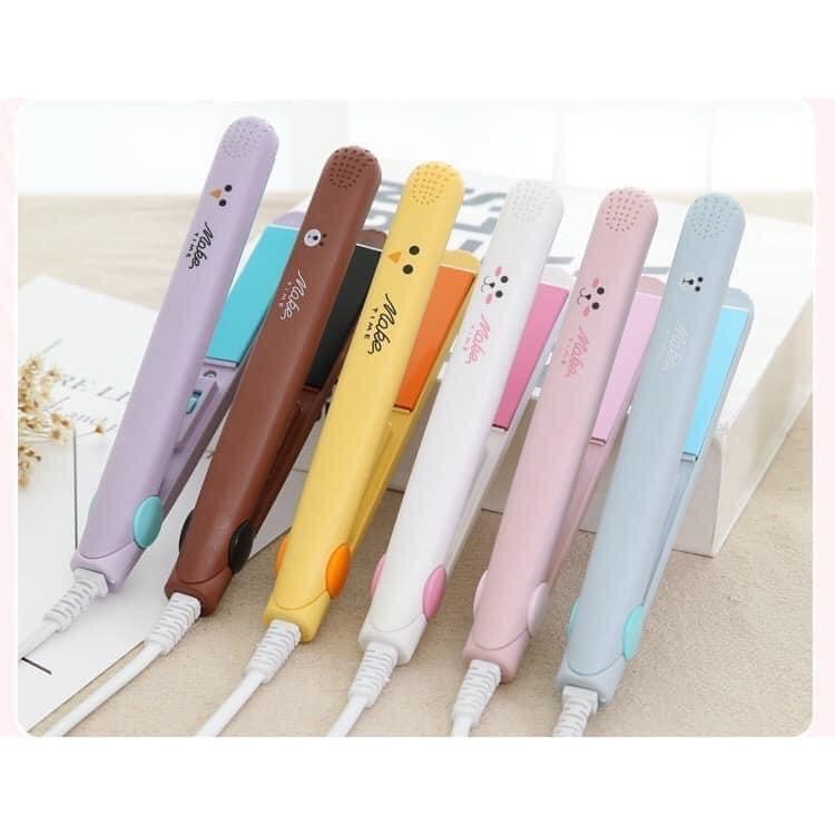Máy là tóc mini make siêu xinh siêu tiện lợi