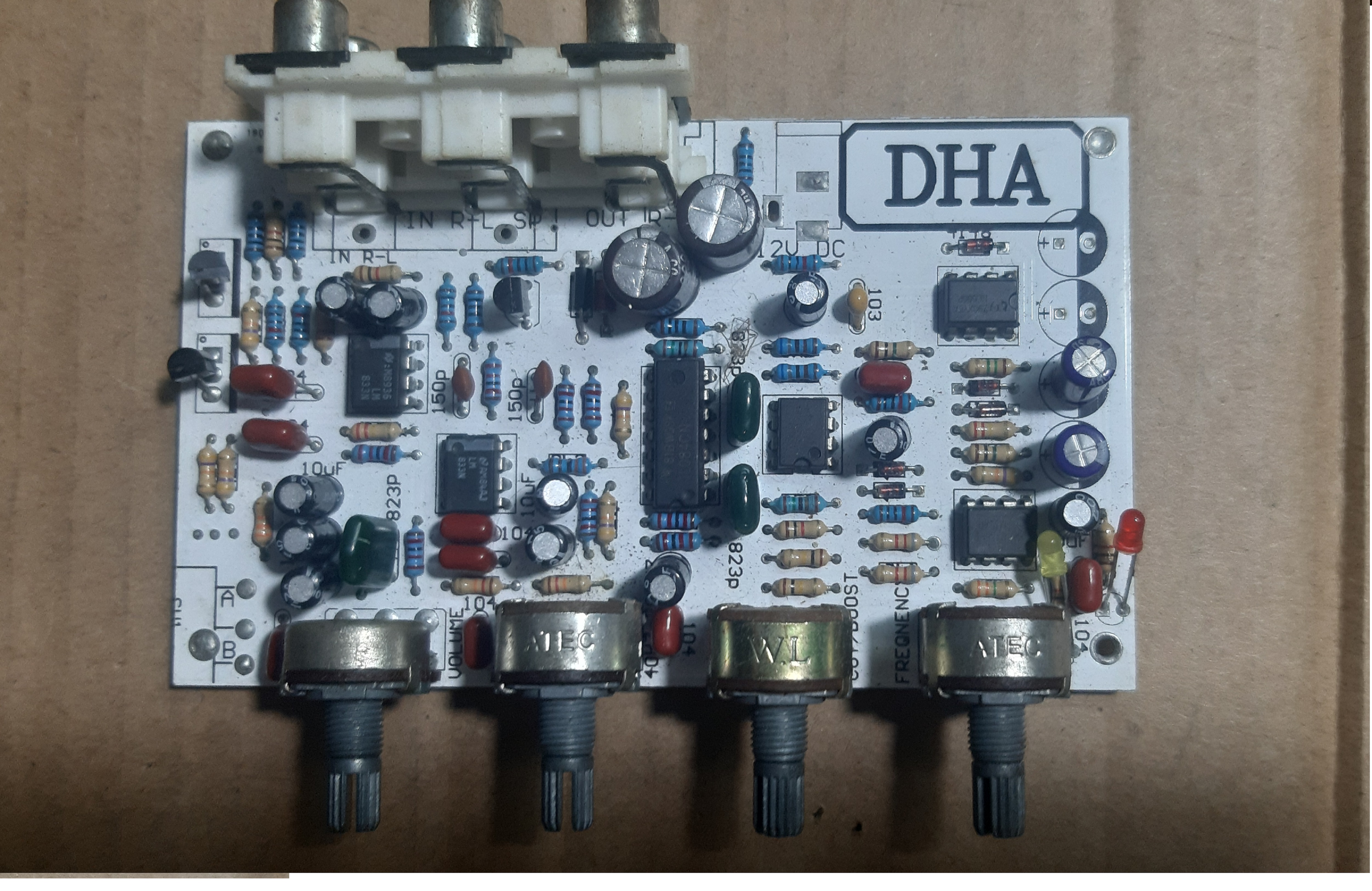 Mạch lọc sub 2 kênh