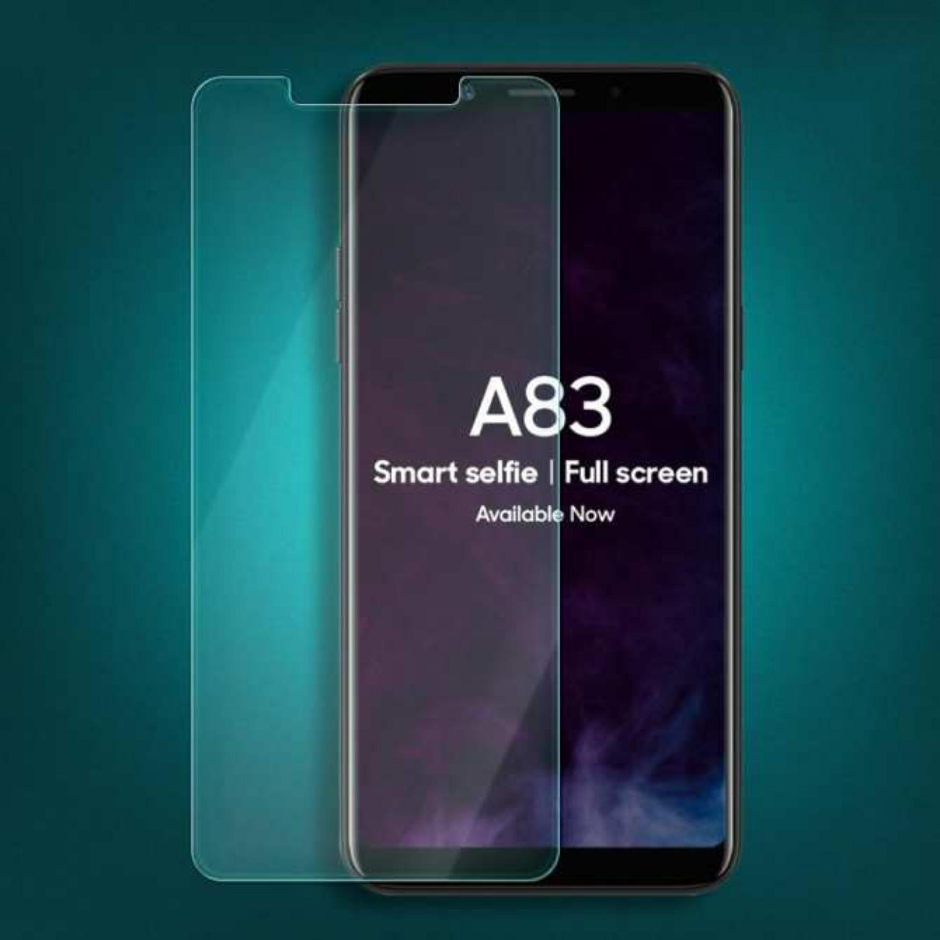 Bộ 2 kính cường lực cho Oppo A83 tặng ốp dẻo cao cấp