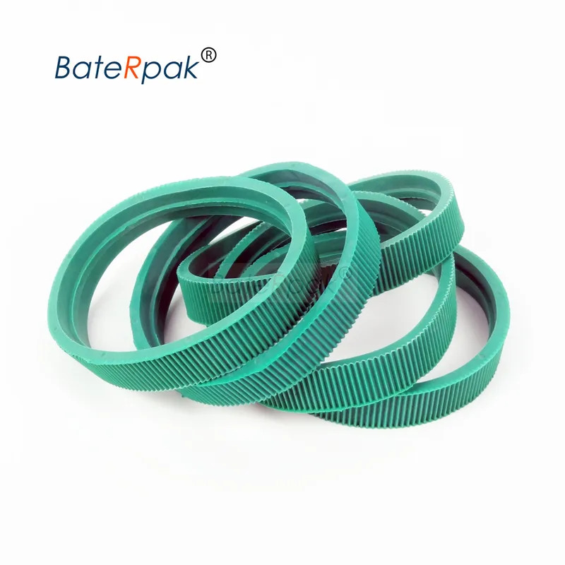 Dây đai xanh BateRpak 280x15mm (chu vi*chiều rộng) MY-380, phụ tùng máy mã hóa mực rắn, dây đai vận chuyển, dây đai cấp liệu xanh, 5 cái