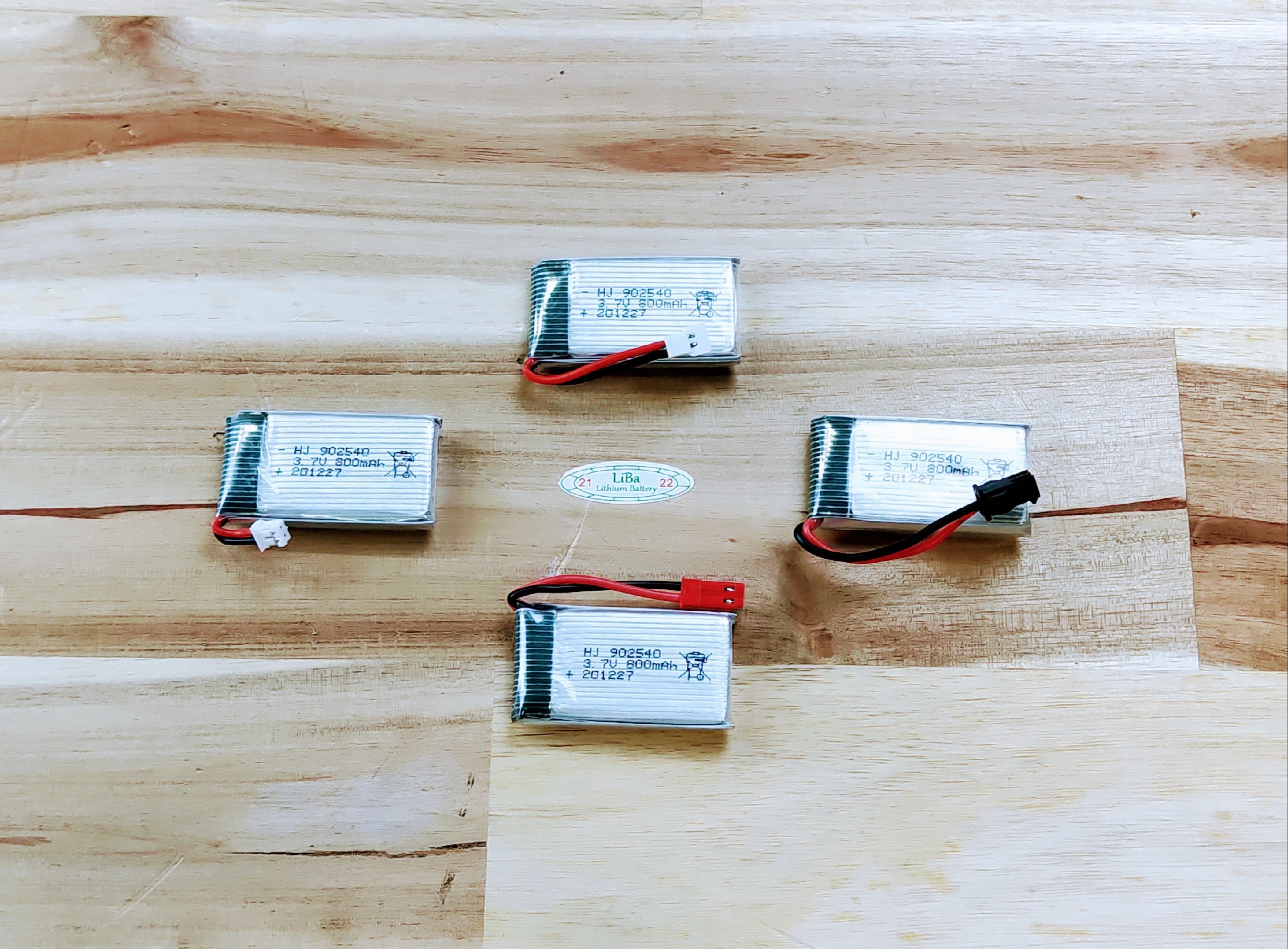 Pin máy bay đồ chơi 3.7v 800mah,900mah dòng xả 25c - liba