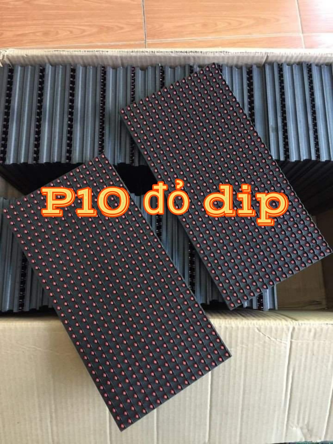 Module p10 đỏ dip ngoài trời llr