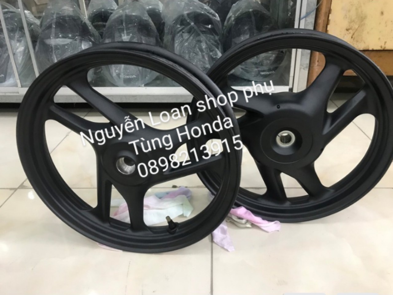 MÂM XE AIR BLADE ZIN CHÍNH HÃNG HONDA ( MÃ SP - MÂM XE  AB)