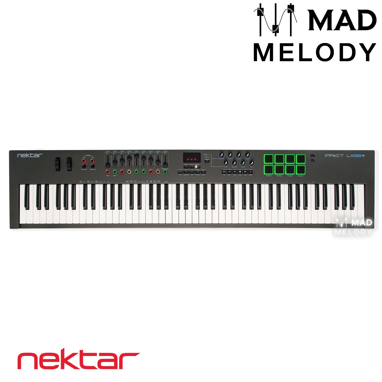Nektar Impact LX88+ Keyboard Controller