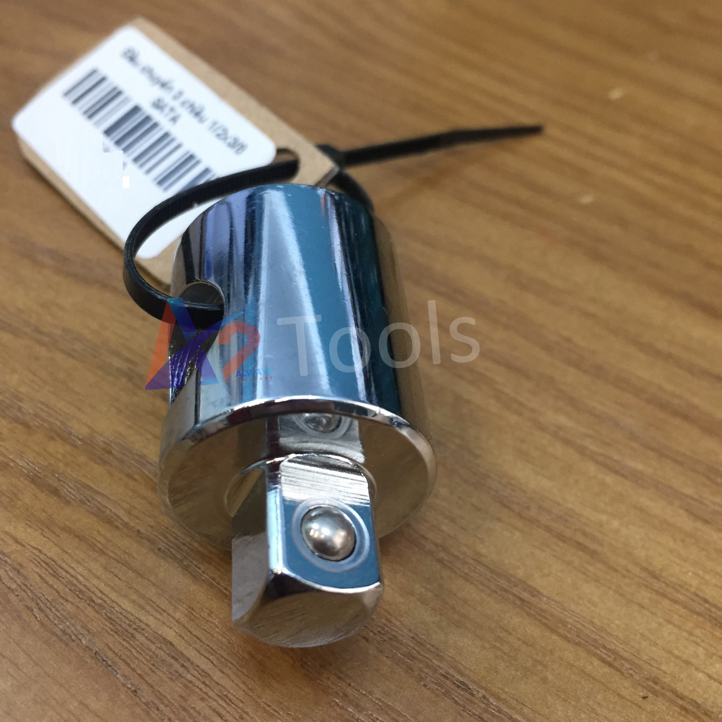 Đầu chuyển 3 chiều 1/2 x 3/8 sata 13930