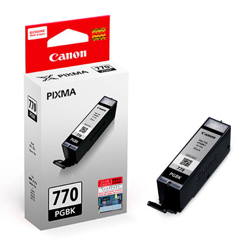 Mực in canon pgi-770 pgbk pigment black
