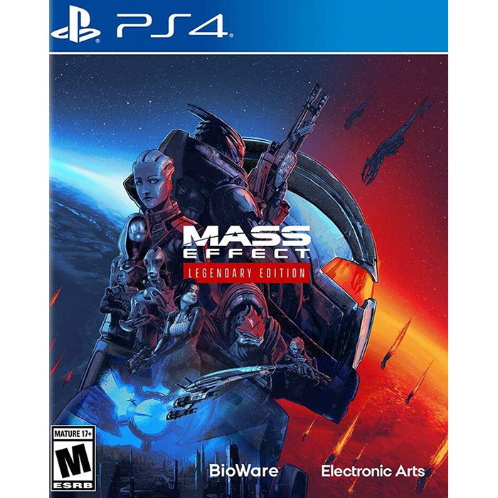 Đĩa Game PS4 MASS EFFECT LEGENDARY EDITION