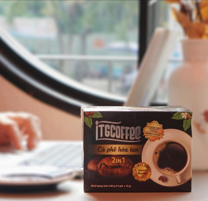 Cà phê hòa tan itgcoffee 2in1 - itg coffee