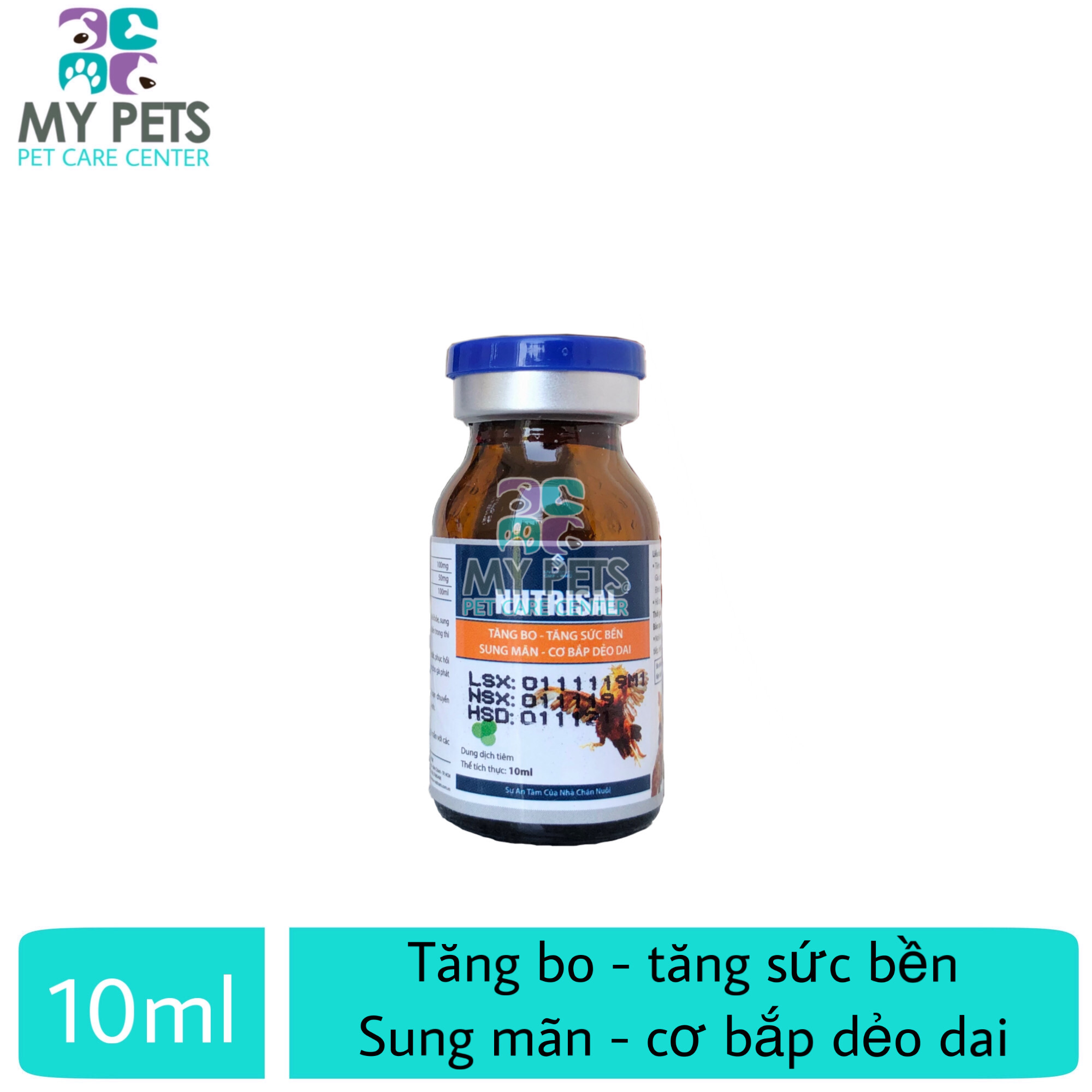 NUTRISAL tăng bo tăng sức bền sung mãn cơ bắp dẻo dai - lọ 10ml