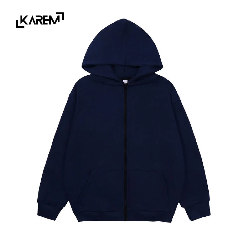 Áo hoodie trơn nam nữ form rộng KRH01 Karem, hoodie from rộng hàn quốc