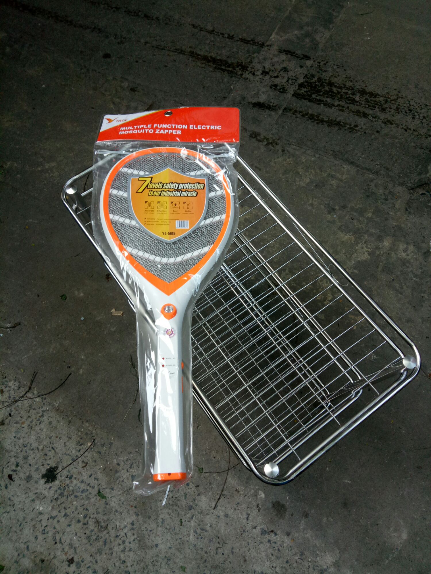 vợt bắt muỗi Thái Lan