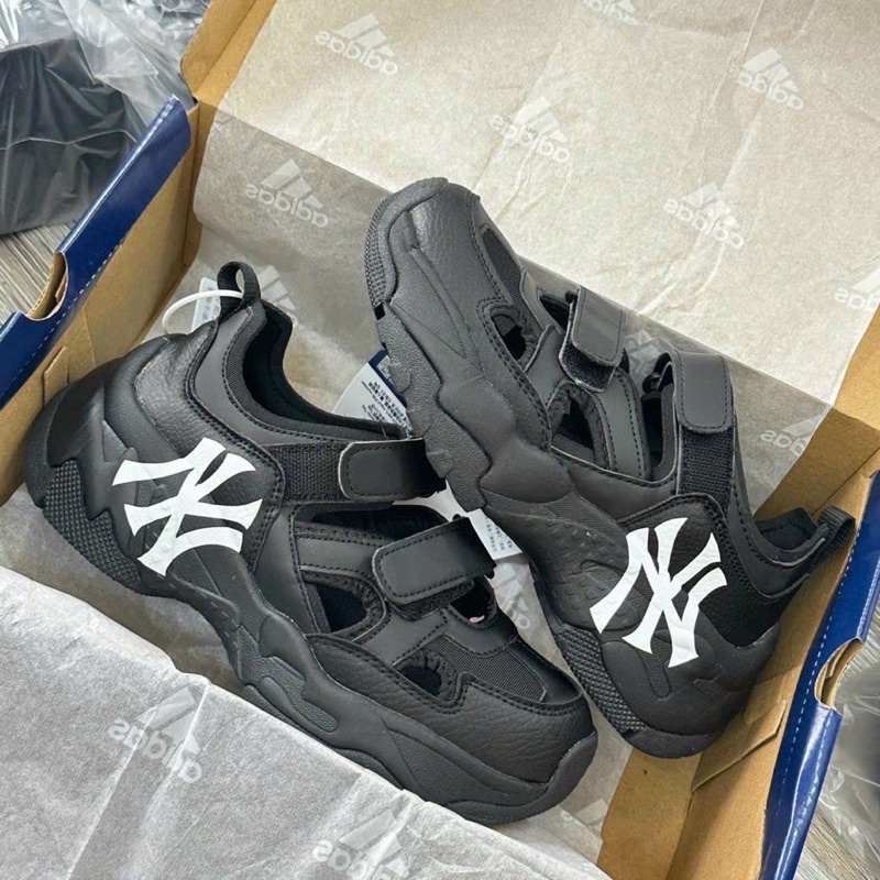 Giày Sục MLB NY Đen Rep 11  N2K Sneaker