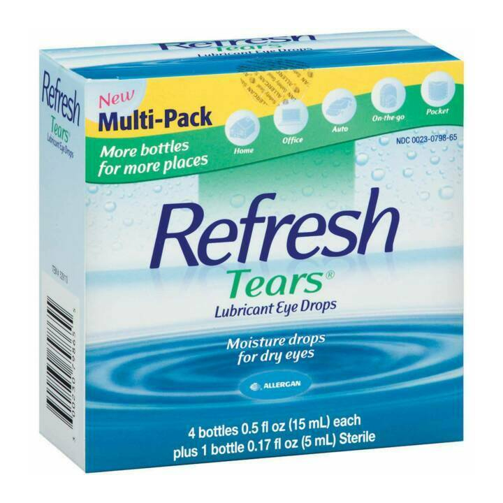 Nước mắt nhân tạo Refresh Plus hộp 5 chai