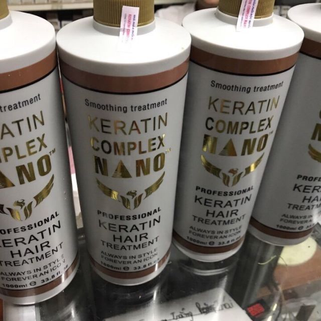 Hấp Phục Hồi Tóc Keratin Complex Nano Nâu 1000ml