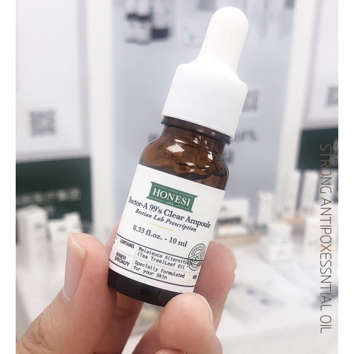 Tế Bào Gốc Cô Đặc Giảm Mụn, Thâm Honesi Doctor-A 99'S Clear Ampoule 10ml