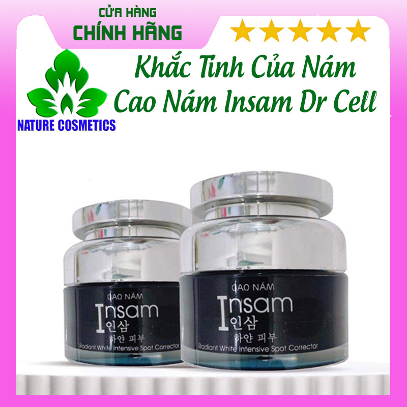 Cao nám insam, khắc tinh của nám, tàn nhang, 20g