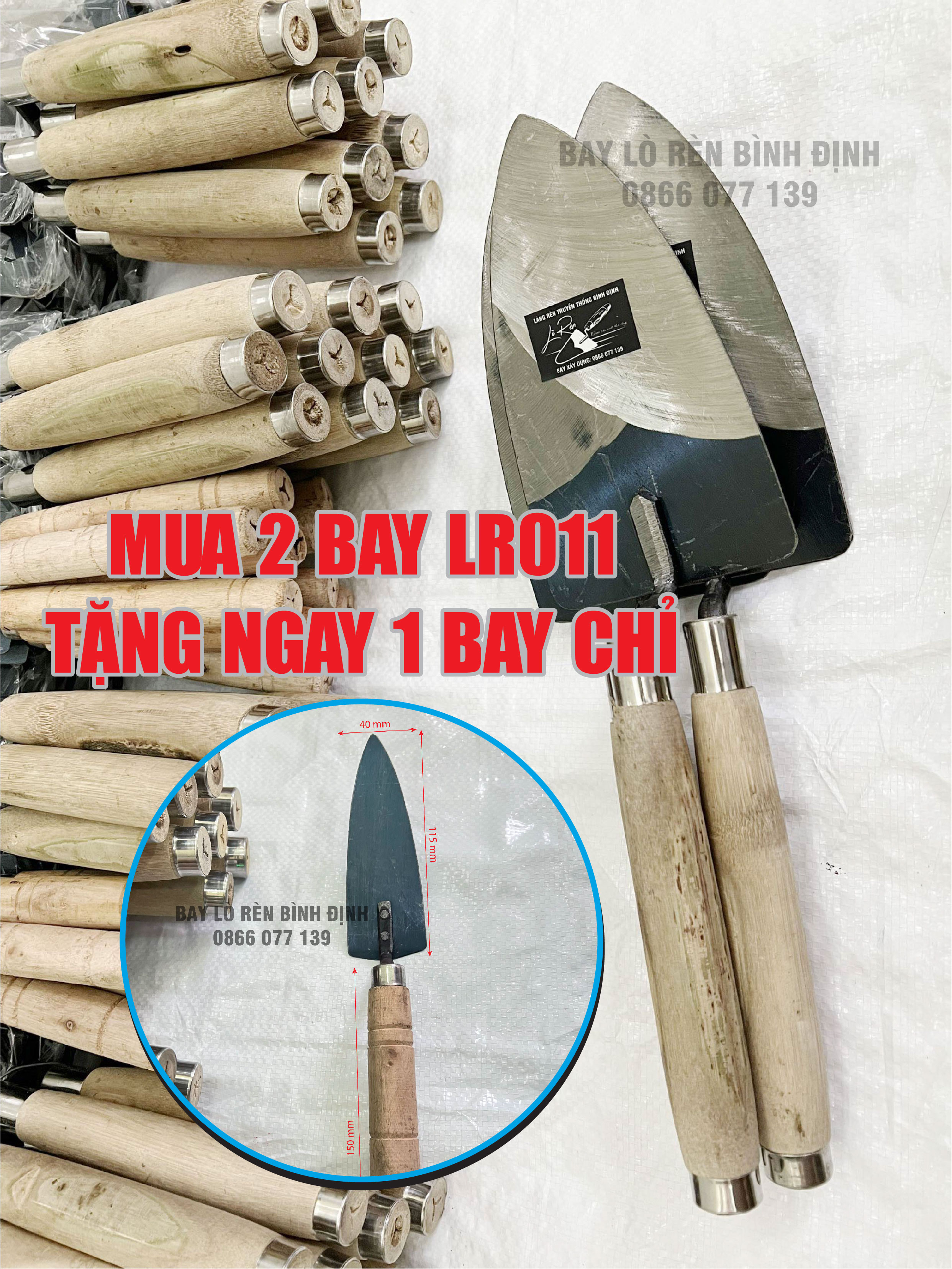 Mua 2 bay lr011 tặng ngay 1 bay chỉ