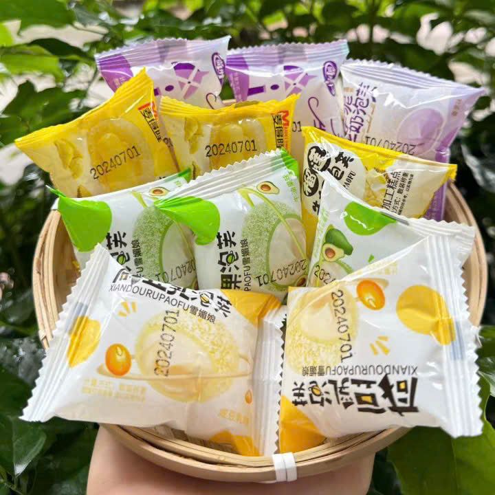 Nguyên Thùng bánh Mochi kem lạnh mix vị