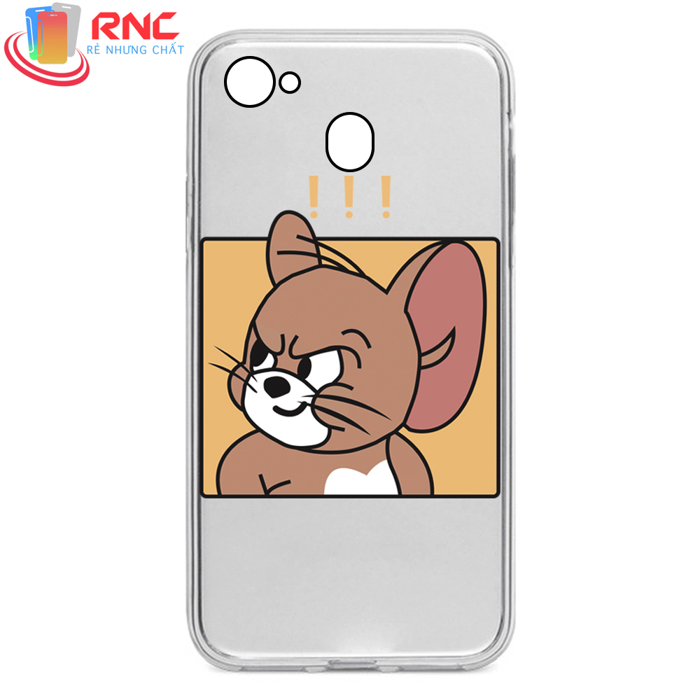 [HCM]Ốp lưng OPPO F7 các nhân vật hoạt hình dẻo trong Silicone in hình(sản phẩm có 8 mẫu)