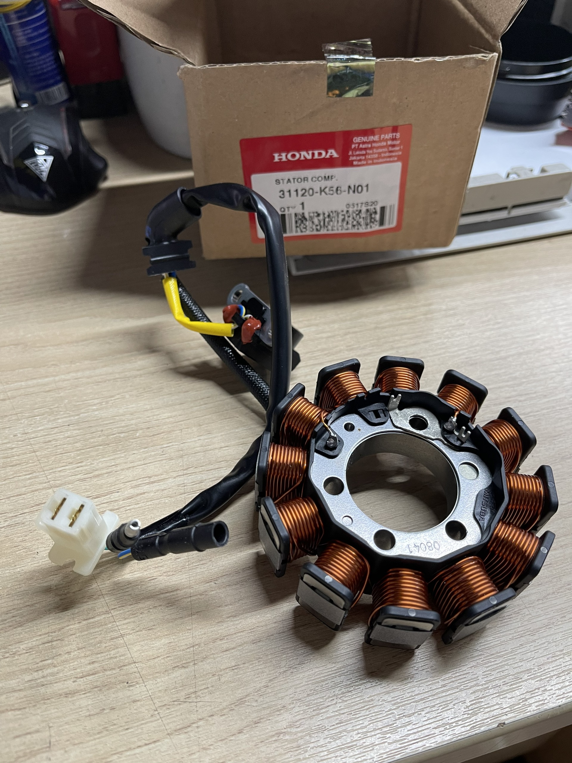 Cuộn lửa winner/ sonic 150/ gtr 150 honda chính hãng