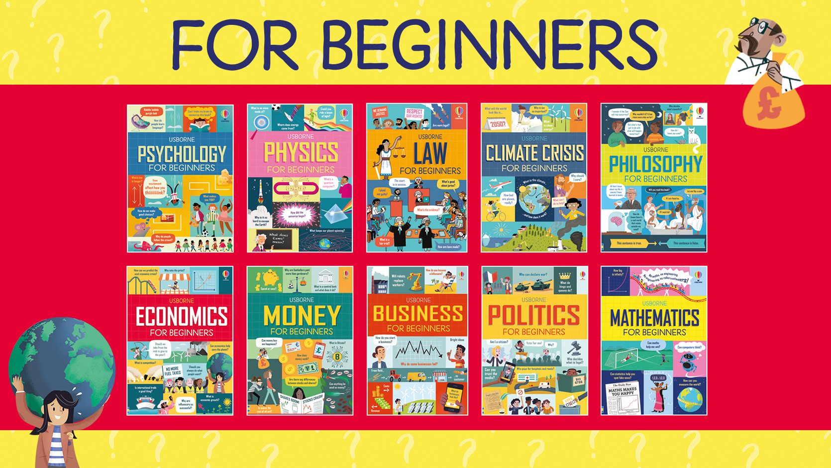 Usborne for beginners – 10 books | bản nhập khẩu