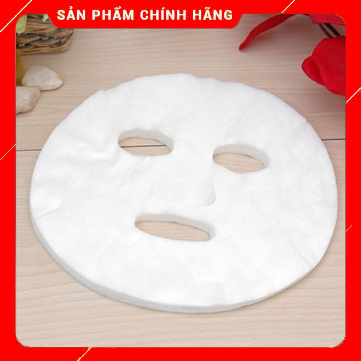 🍒 HOT 🍒Combo Gói 100 Miếng Mặt Nạ Giấy Khô Dưỡng Ẩm Chống Nếp Nhăn Và Quầng Thâm