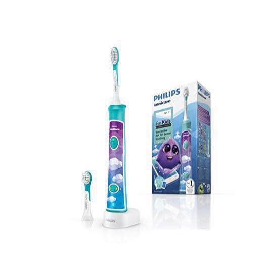 Bàn chải đánh răng điện dùng cho trẻ em Philips Sonicare HX6322/04