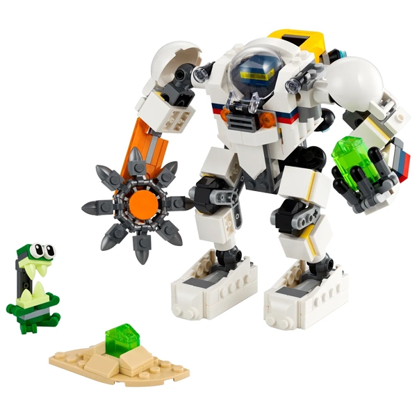 Giảm Giá Đồ Chơi Lắp Ráp Lego Creator 3 In 1 31115 - Space Mining Mech -  Beecost