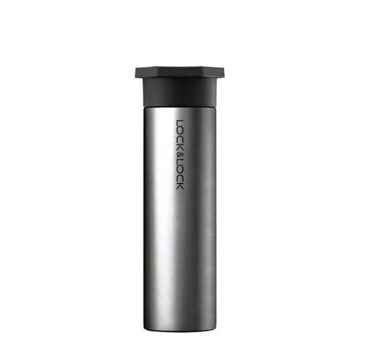 Bình giữ nhiệt bằng thép không gỉ Lock&Lock Hero LHC4111S 350ml màu Silver
