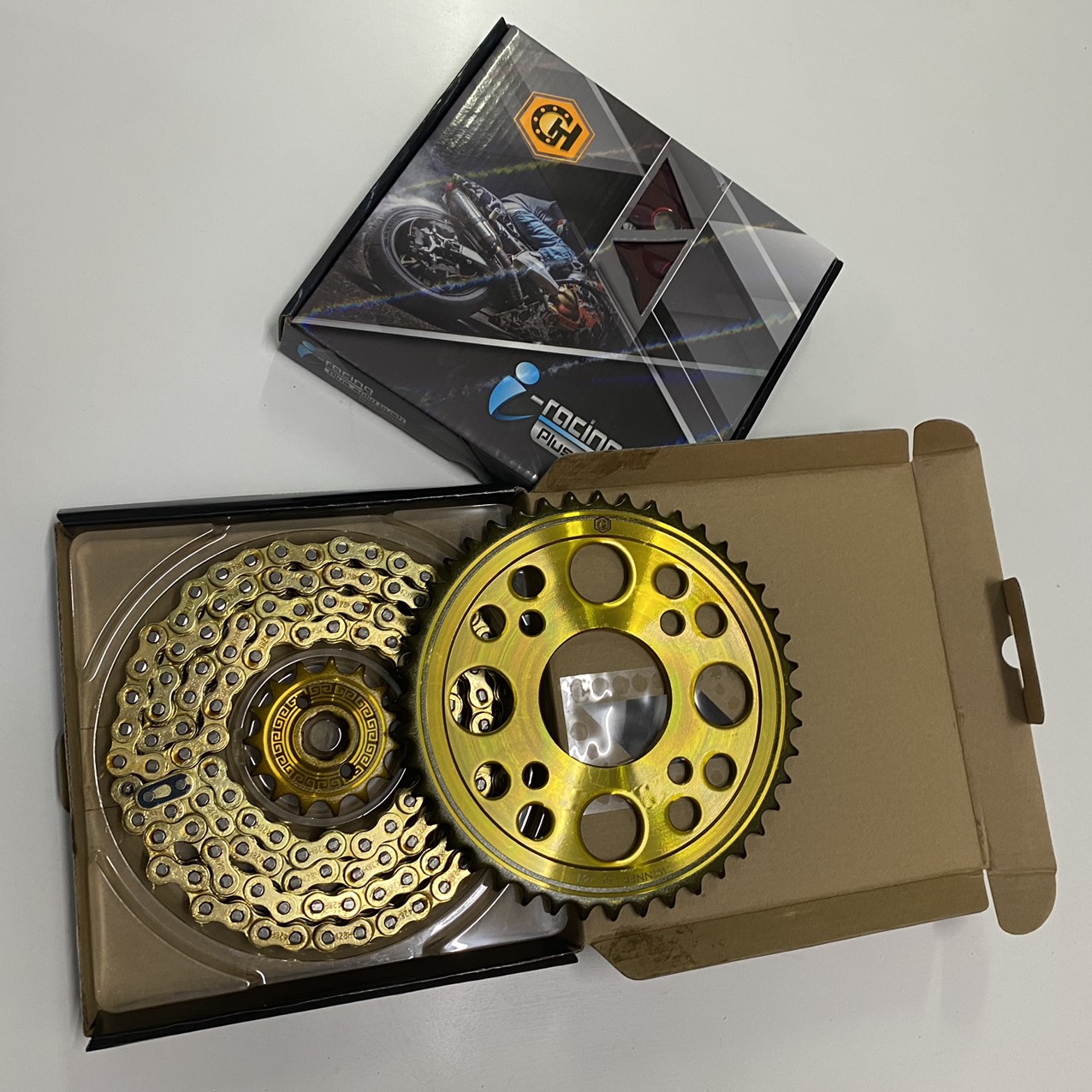 [HCM]Bộ Nhông sên đĩa WINNER 150 GH Thailand Nhông sên đĩa vàng GH xe WINNER 150 NSD GH WINNER 150