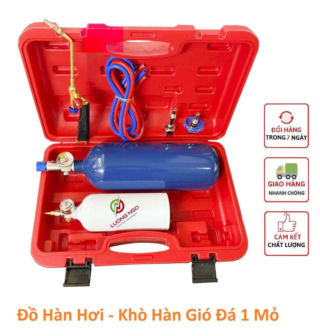 Bộ hàn gió đá điều hoà mini 1 mỏ