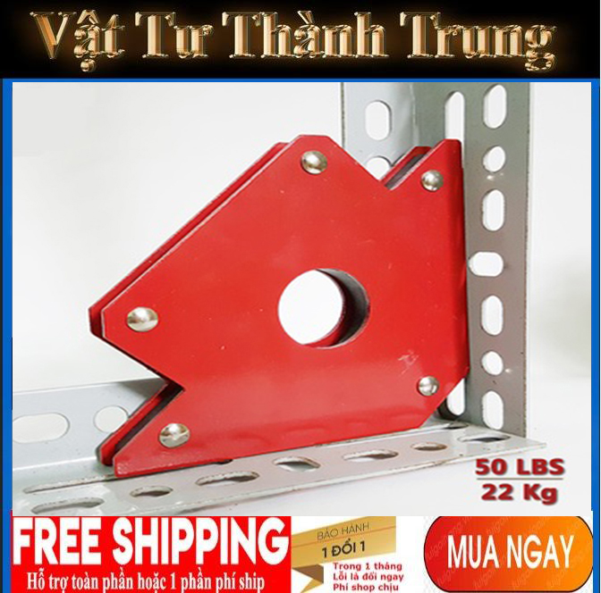 Nam châm ke góc vuông CT602 lực hút 22kg