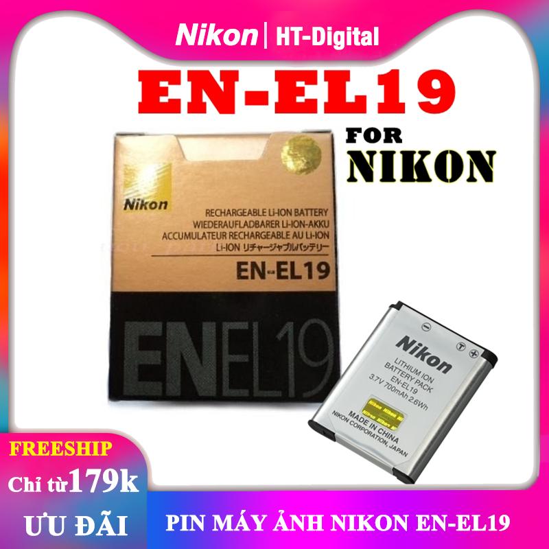 Pin máy ảnh nikon en-el19