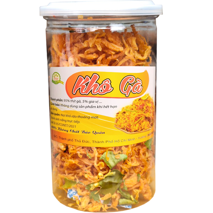 [HCM]200G KHÔ GÀ LÁ CHANH ĐẶC BIỆT KHÔNG TẨM KHÔNG CHẤT BẢO QUẢN HIỆU TPS