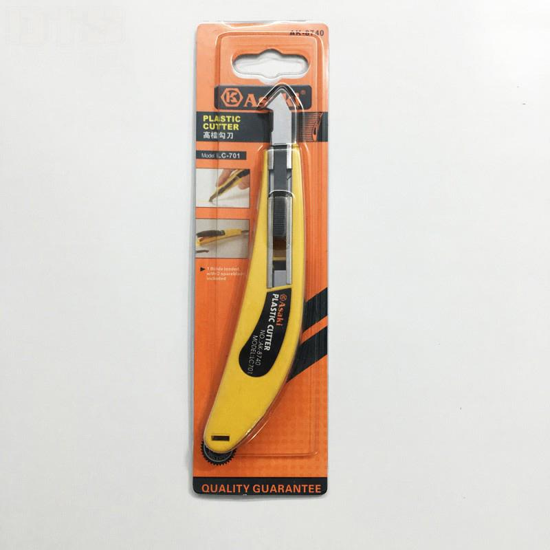 Dao rọc nhựa mica asaki ak-8740 c2