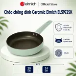 (SALE 8.8)Chảo chống dính Elmich EL-5972S