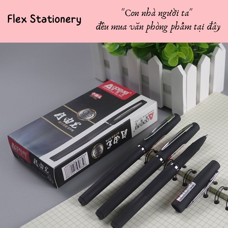 [SIÊU XỊN] BÚT GEL AODEMEI NGÒI 0.7mm, 1mm LUYỆN CHỮ HÁN SIÊU ĐẸP, NGÒI TO LUYỆN VIẾT CHỮ HÁN CHỮ HÁN. ODEMEI
