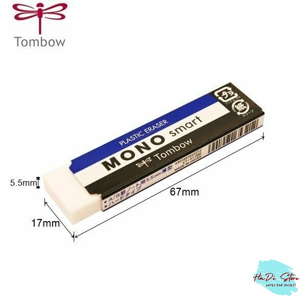 Gôm tẩy tombow mono smart