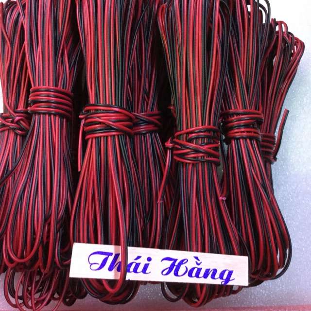 Dây điện đôi 0.2 li