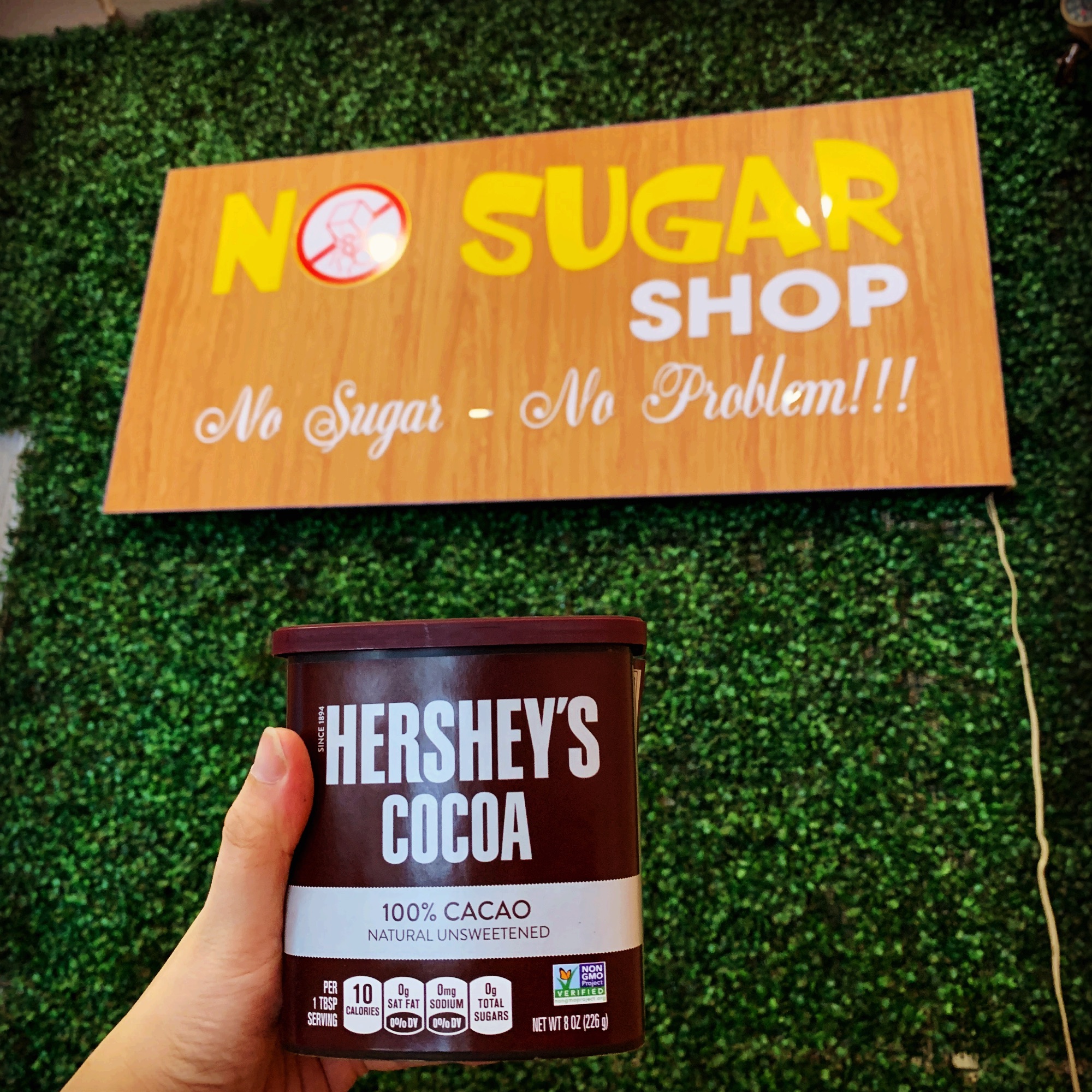 Bột cacao hershey Cocoa 226g