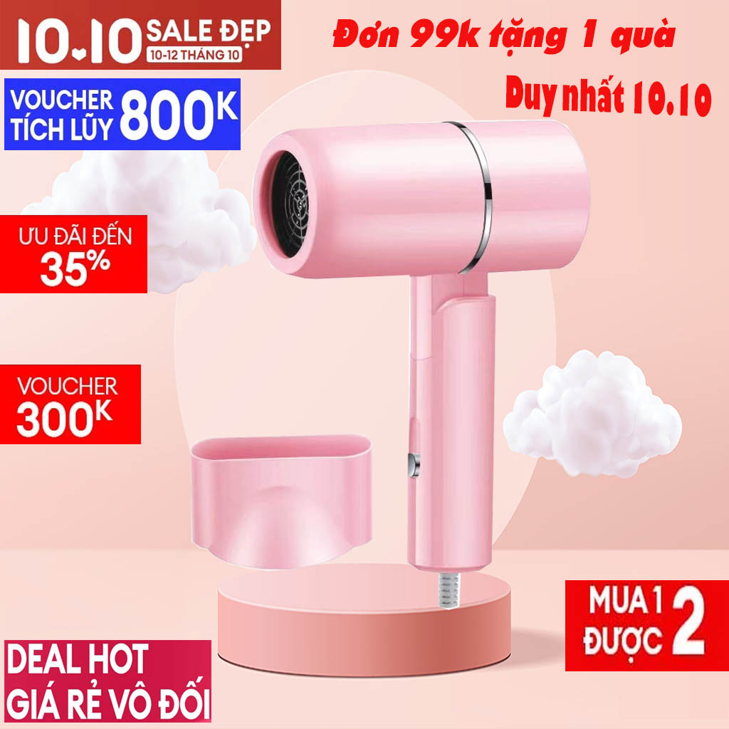 Máy sấy tóc gấp gọn công xuất 950w, máy sấy tóc 2600, máy sấy tóc gia đình, salon, máy sấy tóc tiết kiệm điện hàng chính hãng