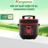 [Xả kho giá sốc] Nồi áp suất điện tử 6L Kangaroo KG6P2 - Hàng chính hãng