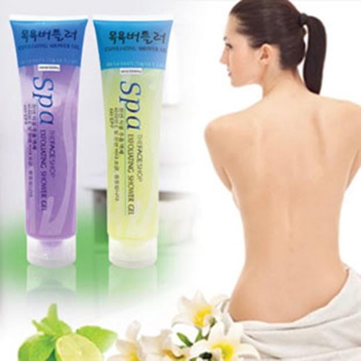 Tẩy da chết spa han quoc .đtvm