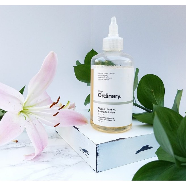 Nước hoa hồng the ordinary glycolic acid 7 toning solution 240ml