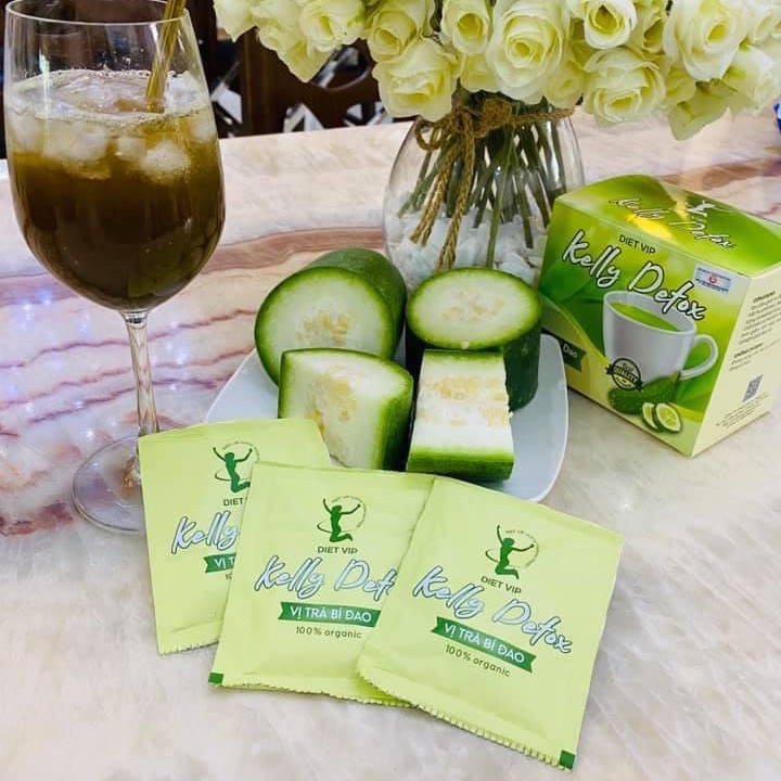 [HCM]TRÀ BÍ ĐAO KELLY DETOX giảm ngay 3-5 ký sau 1 liệu trình